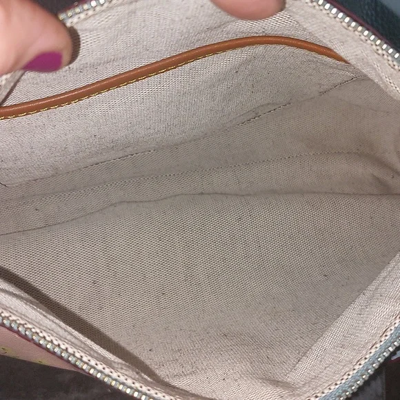 1941 Coach Bandit 39 retired steel blue & Oxblood sued with Prarie roses insert - Picture 16 of 17